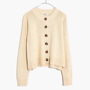 NWT Madewell Broadway Cardigan - XS